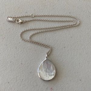 Ippolita Large Rock Candy Mother of Pearl Sterling Necklace